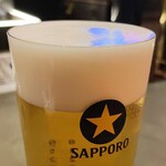 サッポロ生ビール黒ラベル THE BAR - 