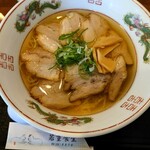 Wakashige Shokudo - Chashu Noodle