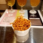 SUSUKINO BREWING - えび麺 480円