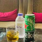 Royal Orchid Lounge - ビールはチェイサー