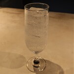 Sobako Kaiseki Ginza Tean - 獺祭焼酎（米）ハイボール　900円＋消費税＋サービス料10％