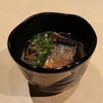 Sobako Kaiseki Ginza Tean - ニシン蕎麦