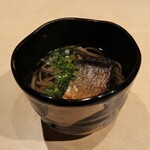 蕎麦粉懐石 銀座てあん - ニシン蕎麦