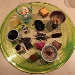Sobako Kaiseki Ginza Tean - 前菜15種