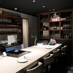 Sobako Kaiseki Ginza Tean - 店内