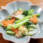彩り野菜のオイスターソース炒め「パット・パック・ルアムミット」☆☆☆