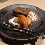 Sobako Kaiseki Ginza Tean - デザート