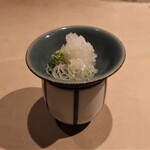 Sobako Kaiseki Ginza Tean - 薬味 ＆ ツユ