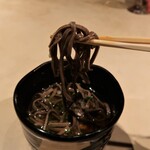 Sobako Kaiseki Ginza Tean - 麺　リフト