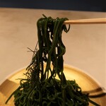 Sobako Kaiseki Ginza Tean - 麺　リフト
