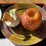 오쇼쿠지도코로 텐보오 - 구운 사과