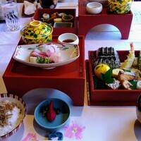 菊華荘 - 献上箱