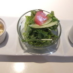 プチプレリ - ランチのサラダ