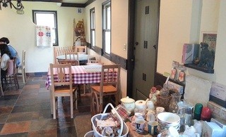 チェルシーズガーデンカフェ - 店内