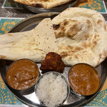 Nawa Shanti Indian Restaurant - Bセット