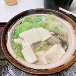 ゆたか食堂 - 湯豆腐