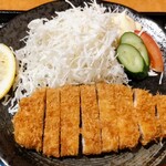 茶寮 ふ川 - とんかつ
