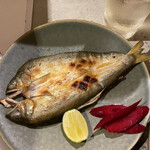 八向 - 焼魚　何？