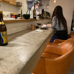 八向 - カウンターも半個室的なテーブル席も有ったかな？