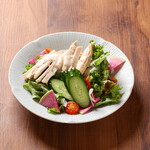 chicken breast caesar salad