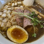 麺屋 日出次 - サバ節中華そば