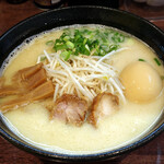 三谷製麺所 - あっさりとんこつらーめん