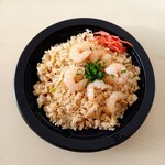 ランチ ボックス キッチン - エビチャーハン 550円
