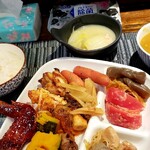 OHKUMAYA - 　お惣菜バイキング　700円
