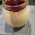 OHKUMAYA - デザートのプリン 濃厚でとっても美味しい！