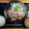 晴れときどき鶏 - 唐揚げ定食（大盛）