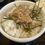 さばめしの鯖匠 - 追いめしに胡麻和え