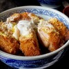 大島屋 - 料理写真:好みの白身分離系のビジュアル、 そして、厚みっ!!♡お蕎麦屋さんらしい甘辛ダレがしっかり浸みて、ご飯が進む味わいです。