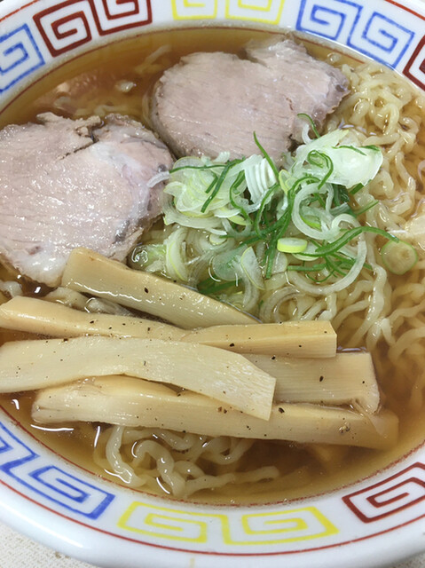 中華そば 奥（おく） - 鶴岡（ラーメン）の写真