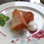 チェルシーズガーデンカフェ - 相方　本日のケーキ何だったかな～