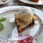 CHELSEA'S GARDEN CAFE - 私　チェリーパイ　欧米です（苦笑）