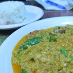 いなかむら - ブーニムパッポンカリー　1500円　201305①