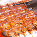 Washoku大穀 - 料理写真:大穀自慢の鰻をどうぞ。紀州備長炭で丁寧に焼き上げます。