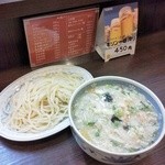 山賊 - 山賊つけ麺 (塩) ８５０円