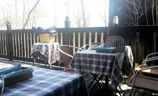 チェルシーズガーデンカフェ - テラス席