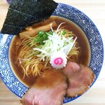 Chuukasoba Jiyuujin - 魚介醤油蕎麦　880円