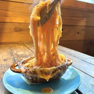 魅惑のたらこチーズ生パスタ
