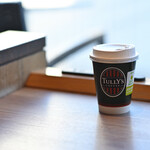 タリーズコーヒー - ソイ ラテ(HOT│Short)@税込440円