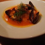 リープバー - 旬魚のポワレ ブイヤベース仕立て

