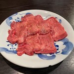 本格焼肉 寿香苑 あまつぼ - 特上タン