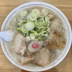 Chuukasoba Daidai - 塩チャーシュー麺 脂多め ネギ多め