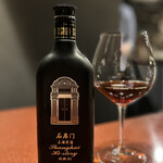 中華寝台 - 以前もいただいた、コクとふくよかさが際立つ上海老酒も健在の美味しさ。