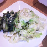 肉なべ 千葉 - ●本日の浅漬け　４８０円