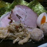 つけ麺 道 - 具アップ