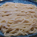 つけ麺 道 - 麺アップ