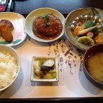 櫻壽 - 黒豚しゃぶしゃぶ膳のセット